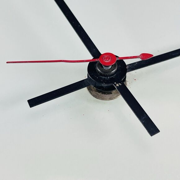 Infiniti Cars Logo Clock Wise Beverly Hills USA Beveled Glass Wall Clock 1991 - Picture 5 of 11